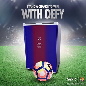 511 reactions · 1K shares | South Africa’s number one appliance brand is collaborating with a global number one… ⚽ Guess the name correctly and you could WIN your very own DEFY bar fridge. T&Cs apply | Defy | Facebook