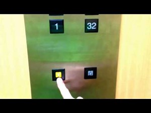 【エレベーター】【三菱】開くボタン長押しすると