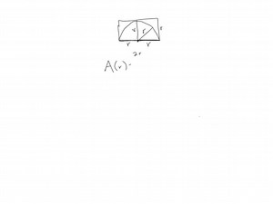 SOLVED:A rectangle is inscribed in a semicircle of radius R, where R is constant. (a) Express the area of the rectangle as a function of the height, h, of the rectang A=f(h) (b) Express the perimeter of the rectangle as a function of the height, h, of rectangle, P=g(h).