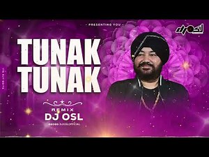 Tunak Tunak Tun - 150 Remix - Dance Dj Song - DJ OSL