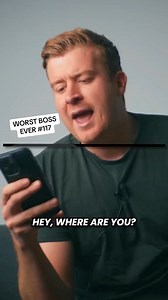 36K views · 248 reactions | This boss decided to take away lunch from his employees and this is what what he said funny redflags worstboss @followers | Boss Business & Employes | Facebook