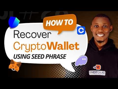 Recover Your Crypto Wallet in MINUTES Using Seed Phrase