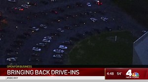 Movie Theaters May Be Closed, But Drive-In Theaters Are Open For Business