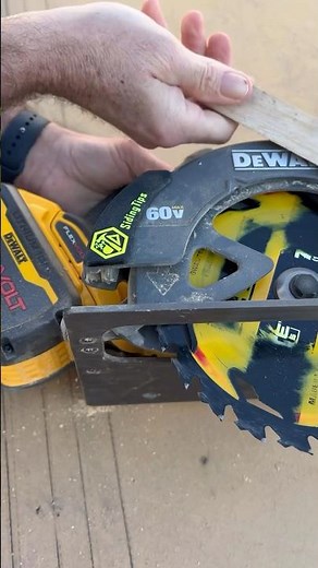 Dust cover for Dewalt circular saw