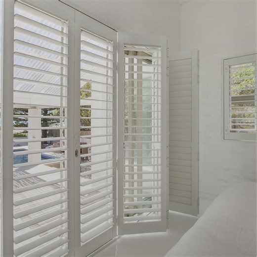 Spring is in the air, so open your shutters and let the warmth of Spring into your home but enjoy the ability to close them in the heat of the day to protect your interior furniture and flooring. Taylor, Crafted with Care. #craftedwithcare #taylorblinds #shutters #spring #springtime | Taylor Blinds & Shutters