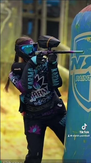 Female Pro Player #paintball #foryou #speedball