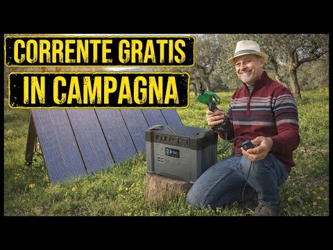 FREE Electricity in the Countryside