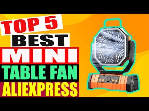 Top 5 Best Mini Table Fan Review in 2025