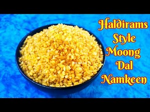 Moong Dal Namkeen/Haldirams Style/Moong Dal Fry