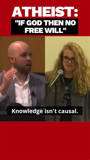 ATHEIST: If GOD Then No FREE WILL