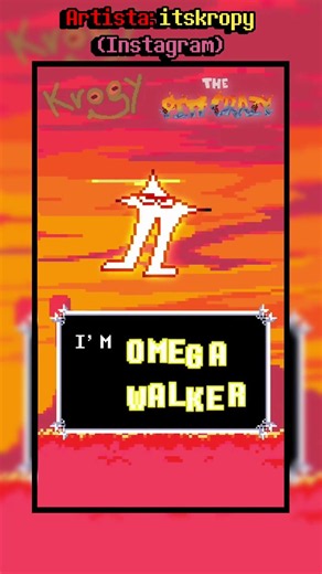 OMEGA STAR WALKER - Deltarune - Fandub 🔥💧
