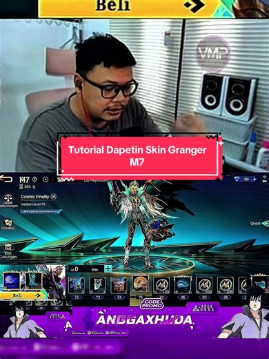Tutorial Dapetin Skin Granger M7 @Angga Mzrbest 999 #IndonesiaBerani #DaretoRise #RiseAsOne #M7 #MobileLegendsBangBang