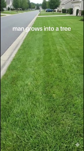 Man Grows into a Tree: A Remarkable Nature Transformation