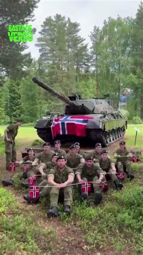 EL VIDEO QUE SUBIÓ EL EJÉRCITO DE NORUEGA CELEBRANDO LA CLASIFICACIÓN DE SU SELECCIÓN