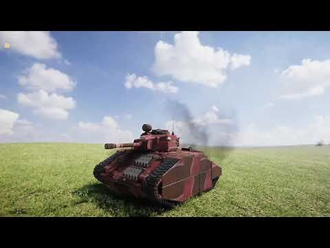 Sprocket: 40K Leman Russ