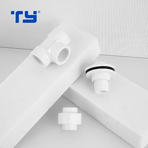 [Hot Item] Bsp PVC Plastic Pipe Thread Union for Irrigation Water System