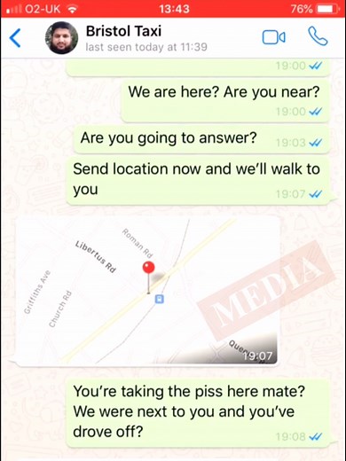 Funny but honest taxi driver explains why he is running late #trending #viral #uktiktok #funnymoments #bristol #taxidriver #viraluk #ukcomedy #funnyvideos #fyp #foryou #lol