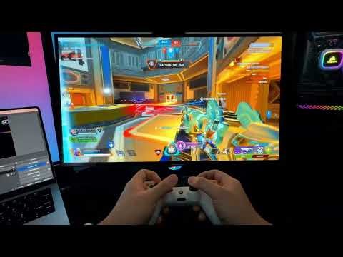 *true POV* Setup + PS4 Battle Beaver Controller | Handcam + Apex Legends OLED 1440p 240hz Gameplay