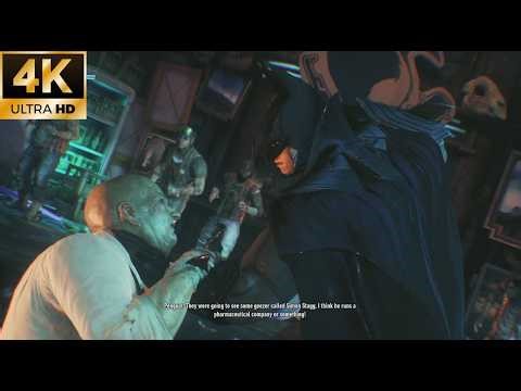 Batman Meets Penguin for the First Time… Then Nightwing SAVES Him! | Arkham Knight