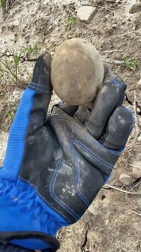 Finding Ancient Native American Game Ball!