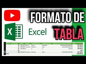🔥Creating Tables in Excel from Scratch! 🚀 Learn how to use table formatting in Excel 2025 💥