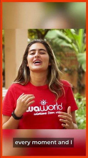 Clara's Sawa World Internship Experience