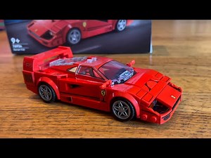 LEGO Speed Champions Ferrari F40 Review! (76934)
