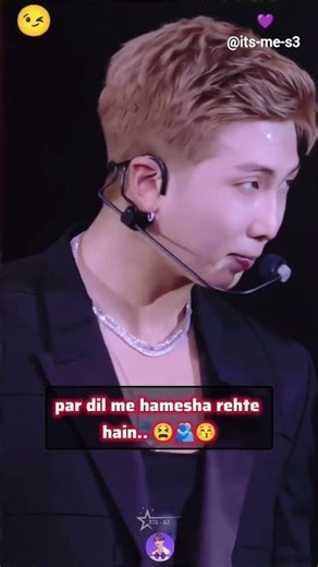 Requested RM Version 👀 | Dil Lagana Mana Tha | BTS RM Edit#fypシ #bts #rm