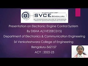 Electronic engine control system #electronicsandcommunication.