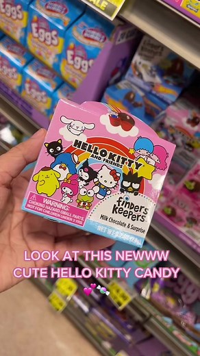 Cute Hello Kitty Candy and Choco Cat Haul