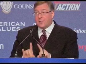 Joel Rosenberg / Missleading the Masses (satanic hand sign)