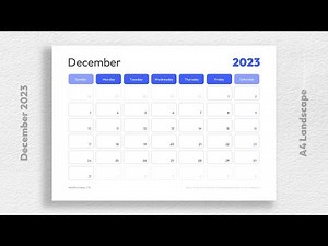Printable 2023 Monthly Calendar Free Download: PDF, PowerPoint, and Google Slides