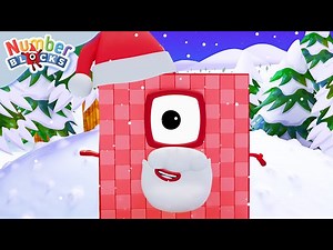 Merry Christmas! 🤶🎁 | 12345 - Number magic for preschool / Episode 3 | Numberblocks - Videos For Kids