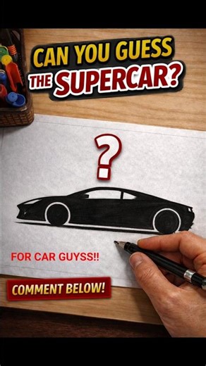 70% WONT GUESS IT RIGHT | ONLY TRUE CAR GUYS CAN GUESS! | #guess #car #shorts