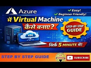 How to Create a Virtual Machine in Azure (Step-by-Step Guide)