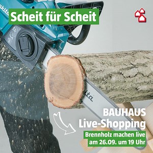 Entdecke BAUHAUS Live Shopping 🛠️ Spannende Themen und interaktive Live-Shows, in denen 30 Minuten geballtes Expertenwissen unterhaltsam vermittelt wird! ✔ Live in der App oder im Online-Shop ✔ Verpasste Shopping Events jederzeit nachschauen ➡️ Klicke HIER für mehr Informationen: www.bauhaus.info/live-shopping | BAUHAUS Deutschland