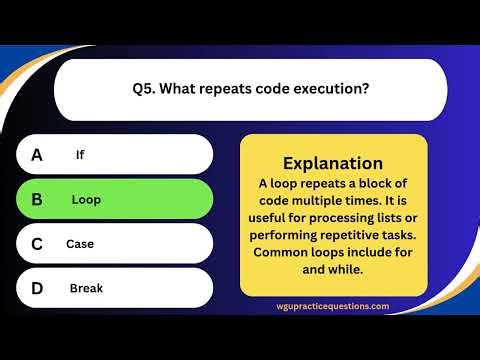 D411 Scripting and Automation Practice Questions