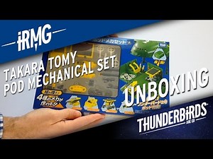 Thunderbirds Are Go | Unboxing - Takara Tomy Pod Builder Set (Pod Mechanical) | サンダーバード Are Go