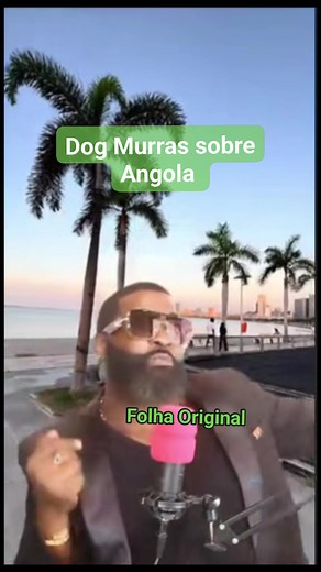 39K views · 2.1K reactions | Dog Murras sobre Angola | Folha Original | Facebook
