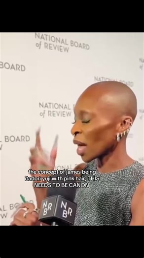 James as Itadori Yuji with Pink Hair Needs to Happen