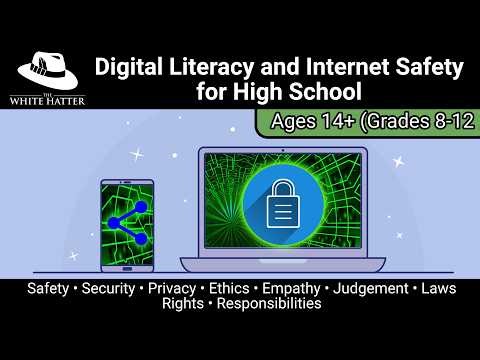 Digital Literacy and Internet Safety for Teens Ages 14+ (Grades 9-12) | Preview