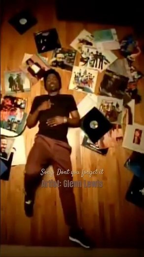 RNB throwback music for my nostalgia & soul ~ Don’t You Forget it - Glenn Lewis