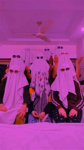 Malini Sen on Instagram: "Bhoot family having party time"