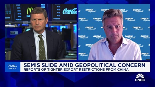 The pullback in chip stocks, particularly ASML, is 'overdone,' says Cantor Fitzgerald's Muse