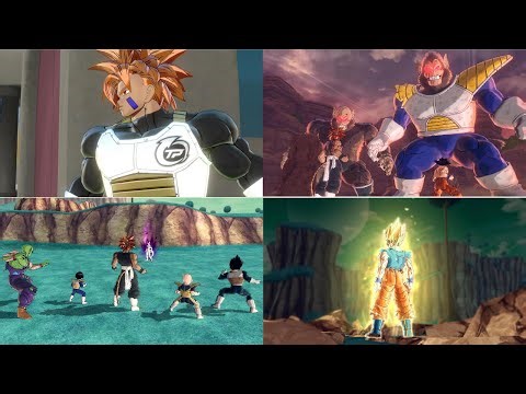 The Saiyan & Namek Sagas With the Revamp Mod Are INSANE | Xenoverse 2