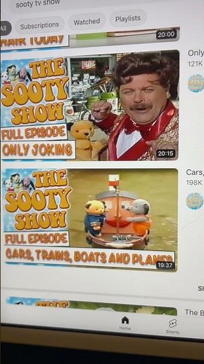 The sooty show only joking 🙃 full episode ￼￼