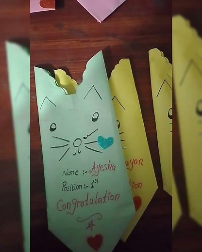 diy result card decoration idea#short.