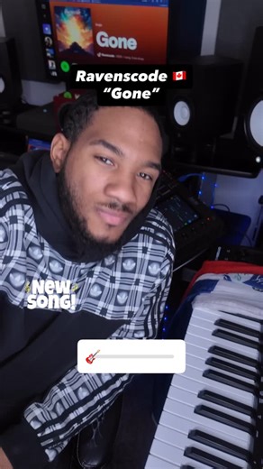 Chicago Frankie French 🇭🇹🇩🇴 on Instagram: "Here is a new rock 🎸 song called GONE by ravenscode out now on all platforms. Yall rocking with it ? #rockmusic #newmusic #ravenscode"