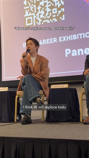 Walter Tan on Instagram: "Today, I was invited as a guest speaker at a career talk with @singaporepoly to talk about Gen AI in the creative industry. Speaking to year 2 and graduating cohort of Diploma in Integrated Events & Project Management was something special. I graduated from this diploma more than 10 years ago and it shaped and built my knowledge, soft skills and resilience in ways that I wouldn't have gotten otherwise. I was asked if AI will replace jobs? This is a growing concern with 