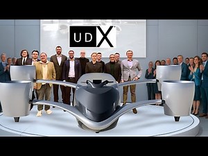 2025 NEW UDX AIRWOLF HOVERBIKE LAUNCHED!!